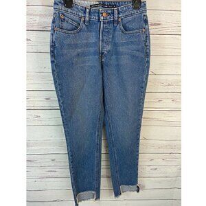 Volcom Jeans Women's Size 26 Super Stoned Skinny Fit Denim Light (26 x 28) NWT